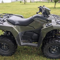 2020 Suzuki King quad 750, 1