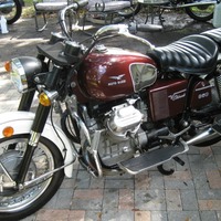 1972 Moto Guzzi 850 Eldorado, 5