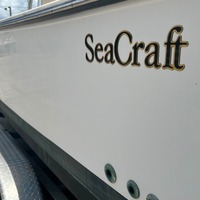 2000 seacraft 23 cc, 2