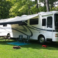 2001 2001.5 Fleetwood Discovery 38D, 1