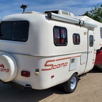 2000 Scamp fifth 5th wheel 19 foot camper trailer Scamp fifth 5th wheel 19 foot camper trailer, 9