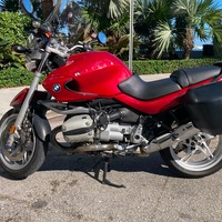2003 BMW R1150R, 1