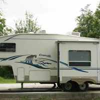 2003 KEYSTONE COUGAR 5TH WHEEL, 1