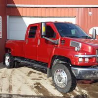 2006 Chevrolet Kodiak C4500 Kodiak C4500 Monroe Conversion 4x4 crew cab diesel, 3