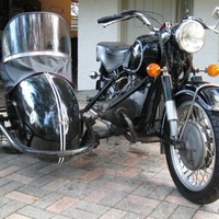 1968 BMW R50/2 with Sidecar, 1