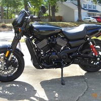 2017 Harley Davidson XG750A Street Rod, 2