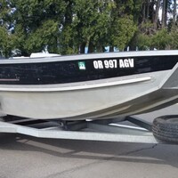1986 Smoker Craft Sled, 3