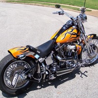 1999 Harley-Davidson Softail SPRINGER, 0