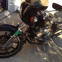 1978 Harley-Davidson XLCR 1000, 9