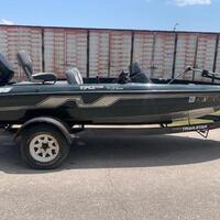 1993 nitro Rick Clunn Edition, 2