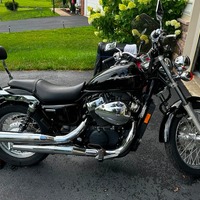 2013 Honda VT750 Shadow RS, 2