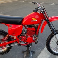 1979 Honda CR250R, 1
