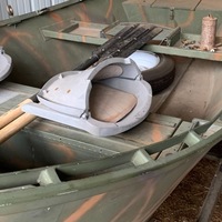 1984 AlumWeld Drift boat, 1