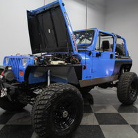 1989 Jeep Wrangler Rock Crawler, 8