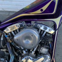 1968 Harley-Davidson Shovel head chopper, 4