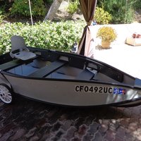 2013 Porta-bote 10' foot, 0