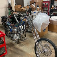 2022 Voodoo Voodoo Custom Chopper Digger, 2