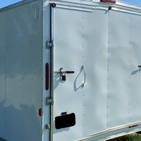 2017 Jackson Creek Enclosed Trailer, 1