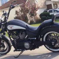 2012 Victory Highball, 2