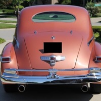 1947 Lincoln Street Rod, 6