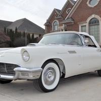 1957 Ford E Code Thunderbird T Bird, 2