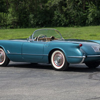 1954 Chevrolet Corvette, 7