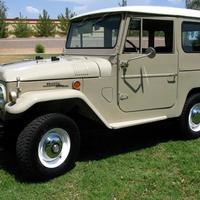1968 Toyota Landcruiser FJ40, 2