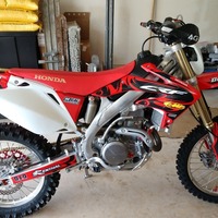 2015 Honda 450x, 1