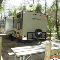 2018 Forest River Grey Wolf Limited 26DBH, 1