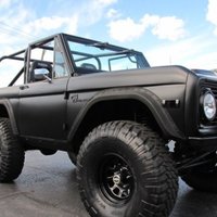 1974 Ford Bronco, 2
