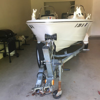 2008 Triumph Boats 17 DC, 6