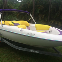 1998 Yamaha Exciter, 8