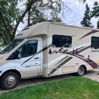 2017 Thor Compass Ford Transit HD, 2