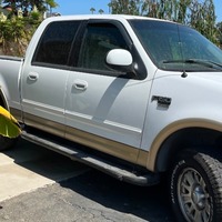2001 Ford F150 SuperCrew Cab Short Bed 4D, 1
