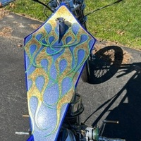 2022 Voodoo Voodoo Custom Chopper Digger, 8