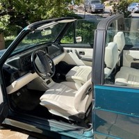 1992 Volkswagen Cabriolet Carat Convertible, 3