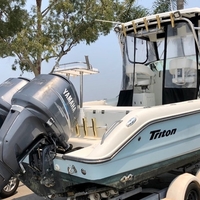 2004 Triton Boats 2690 Walkaround, 3