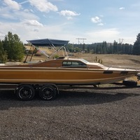 1978 Sleek craft Executive edition day cruiser, 0