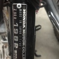 1982 Honda Z50R, 1