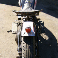 1930 Harley-Davidson Touring flathead, 6