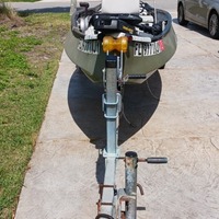 1997 Gheenoe Low, 25
