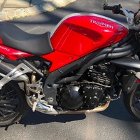 2011 Triumph Speed Triple Special Edition, 1