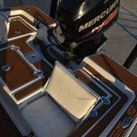 2013 Blazer Bay 2220 Fisherman, 42