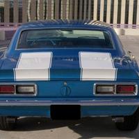 1968 Chevrolet Camaro Z28, 3