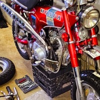 1972 Honda CT70, 3