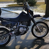2001 Suzuki DR 650se, 0