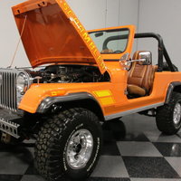 1981 Jeep CJ8 Scrambler, 4