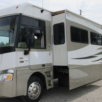 2007 SUNCRUISER WORKHORSE W24 35L ITASCA, 10