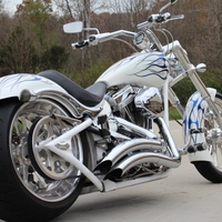 2007 Big Dog Bulldog, 1