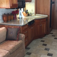 2007 Country Coach Allure Hood River Blue, 2